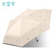 Paradise anti-UV parasol 50% off parasol 50% off parasol printed vinyl sun umbrella cheese color