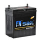 Sail car battery 6-QW-36/38B20L 12V suitable for Concept S1 Toyota Terui BYD Flair Changhe Q25 Honda Fit trade-in and door-to-door installation