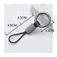 
Car key rope buckle genuine leather simple new model not hurting car suitable for Buick Forum Honda Audi BYD BMW 018-Black two