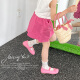 Jimita (Jimita) Girls 'Socken für Sommerdünn Kinder-Mesh-Mittelröhrchen-Socken für sommere ultradünnen atmungsaktiv