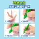Deli (Deli) 24 Color Easy To Grasp Triangle Pole Trou pas Dirty Hand Crayon Drawing et Peinture Art mignon Ski (24 Color / Box) Gift HM719-24