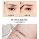 Flamingo Eyebrow Pencil, thin refill, not easy to fade, thin tip, hard core, clear and natural eyebrows for beginners, beginners 02# gray brown (single fine round tip)