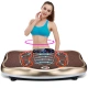 ASAM ASAM fat rejection machine shaking machine shaping fitness equipment lazy sports unisex ASMS-A5-1 calorie display / streamer gold