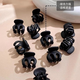 Idel ball hair clip high ponytail fixed artifact back head hair shark clip head jewelry pumpkin catch clip female ponytail black pumpkin clip F1280