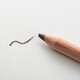 MUJI Wooden eyebrow pencil goes on smoothly and does not clump OAB0CC0A dark brown 2S 1.6g