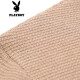 Playboy Knitwear Men's Cardigan Sweater Men's Spring and Autumn Thin Business Casual Jacket Camel XL