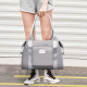 Victoria Traveler Travel Bag Women's Portable Luggage Bag Large Capacity Travel Bag Folding Bag Sports Leisure Fitness Bag V7090 Large Version Gray