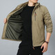 JP Jacke plus Fleece Herren -Kapuze Casual Dick Jacke warm 9898 Grau 2xl