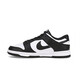 Nike (Nike) Herrenschuhe 2025 Neuer Sommer Dunk Low Skateboard Schuhe Retro Sneakers Casual Shoes DD139 DD1391-100 Schwarz und Weißer Panda 41