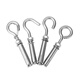 304 stainless steel expansion hook with hook expansion screw manhole cover mesh manhole ring hook hook M6M8M10M12 expansion ring with spring M8 (punch 12mm)