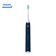 Philips (PHILIPS) New Year Gift Electric Toothbrush Brand New S2 Professional Adult Sonic Soft Bristle Tooth Guard 3 Modes Couple Gift for Men and Girlfriends Birthday Gift Blue HX2418/02