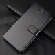 Lenghan vivo mobile phone case classic wallet style flip with magnetic buckle leather case card protection case for men and women business simple anti-fall coffee [Mingdian leather case] + black lanyard VIVO S10e