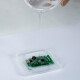 
Silicone electronic potting glue High thermal insulation LED lamp electrical sensor high temperature resistant waterproof flame retardant sealant AB glue silicone glue k7029 transparent silicone 1 kg 1:1