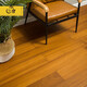 Muchen pure solid wood floor household locks floor heating maternity and baby grade environmentally friendly black walnut Myanmar teak log Myanmar teak flat lock 1050*148 customized square