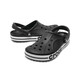 Crocs Crocs Crocs Crocs Bela Crocban Lightweight Wear-Resistant Slip-on Casual Shoes|205089 Black/White-066 41/42(260mm)