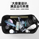 Lehuo travel men's toilet bag business trip makeup skin care travel washing makeup women swimming fitness large washing comb storage bag men