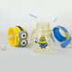 Minion 3D three-dimensional bouncing learning drinking cup 6630B 250ml blue