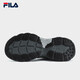 斐乐（FILA）蕨草鞋FERN男鞋户外老爹鞋休闲鞋时尚舒适运动鞋 阴影灰/黑-DB 42