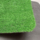 Duoxiu artificial lawn carpet plastic fake turf artificial turf balcony outdoor artificial turf kindergarten fake turf 10mm military green engineering grass/full roll 50 flat high grade