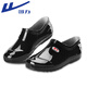 Huili Regenstiefel Männer und Frauen niedriges Regenwetter Anti-Rutsch-Regenstiefel Mode im Freien wasserdichte Schuhe bequeme OverShoes Gummischuhe 29 Schwarz 40