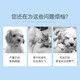 Hanhan Paradise Katzenhund Kamm Haarentfernung Kammhund Haarentfernung Massage Kamm Haarentfernung Massage Kamm Haarentfernung Artefakt Haustier Knoten Kamm große Größe