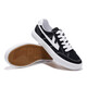 Huili Frühlings- und Herbst -Leinwandschuhe neue trendige Paar Sport und Freizeitbrettschuhe kgh749t schwarz und weiß 42