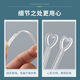 Camellia Valley fruit fork set fruit pick disposable fork plastic household fruit cake dessert fork snack fork love shape 2000 bags