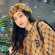 MLB official imitation lamb velvet beret for men and women, spring style presbyopic casual sports hat 3ACBMF126 Boston/Dark Beige S