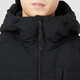 Adidas Herrenkleidung, neue winddichte und warme Sportbekleidung, modische Kapuze -Down -Jacke, Jacke, HN9930 L