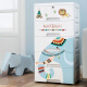 Nafenai drawer storage cabinet locker clothing organization wardrobe household plastic baby wardrobe chest of drawers elephant