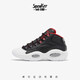 Reebok锐步 Question Mid 艾弗森答案 黑白红男子篮球鞋 FZ1365 40