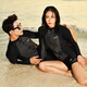 Yifu couple diving suit women's split long-sleeved sun protection jellyfish suit snorkeling suit surfing suit men's suit slimming swimsuit