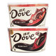 Dove (Dove) new chocolate gift box, bowl, wedding candy, souvenir, new and old packaging, random Christmas snack gift box, 2 bowls, rich black chocolate + mocha hazelnut 495g