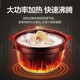 SUPOR electric stew pot, soup pot, porridge, electric casserole, bb pot, ceramic pot, large capacity electric stew pot, baby food supplement, bird's nest health pot, electric pot, Chinese china pottery kettle 3L