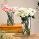 Cubo de flores de estela acrílica Agua profunda Tienda de flores para el hogar Especial de plástico transparente Flor de flor Dominio Arreglo Flower Bucket Barro de almacenamiento Gran Buceta de flores 5 Cuba de flores 0 cm