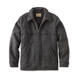 L.L.Bean Herrenjacke, komfortable Herbst- und Winterwärme, klassische Cardigan Casual Sports Retro mittleren Alters und ältere Männerkleidung Malone Grey Fashion S für Netzbüste 97-105 cm geeignet