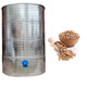MPPMCK Almacenamiento de almacenamiento de grano de granero Almacenamiento de grano de granja arroz arroz arroz arroz almacenamiento de grano de hierro almacenamiento de granero diámetro de círculo 133 trigo de cuatro capas 3890jin [Jin iguala 0.5 kg] arroz 2760