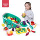 
Beinshi fruits and chewy toys for children's kitchen fruits and vegetables play house boys and girls toys 25 pieces set