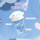 MINISO Sanrio Cinnamon Dog Kurome Plastic Straw Cup Water Cup Cute Desktop Ornament Doll Big-Eared Dog