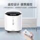 Yuwell 5L liter medical molecular sieve oxygen generator oxygen inhaler oxygen machine household elderly people with atomization 8F-5AW national subsidy
