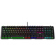 HP (HP) K10G true mechanical keyboard e-sports game lol chicken dedicated computer wired office 104-key hot-swappable full-key non-ghosting keyboard