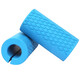 Montojia Silicone Dumbbell Grip Barbell Thick Grip Set Kettlebell Gym Equipment Mechanical Bar Front Arm Grip Blue 10cm