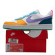 耐克（NIKE）【潮】女鞋板鞋Court Borough低帮轻便透气防滑耐磨运动休闲鞋子 FQ8373-902 (白紫) 38.5