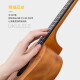 
Yasato 23-inch ukulele Beginners Students Adult Men and Women Uklili Children's Beginner Four-string Small Guitar 23-inch Pink + Gift Bag