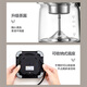 SUPOR Health Pot Tea Boiler Tea Kettle Tea Kettle Hot Water Kettle Electric Kettle Mini Glass Flower Teapot Glass Office Home Knob Adjustment SW-10C01