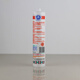 Kitchen and bathroom glass glue waterproof neutral sealant silicone glue porcelain white transparent door and window barrel glue Qianlima 3880 weatherproof glue (black) one piece