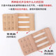 Wantao extra long elastic belt type extension buckle telescopic extra long elastic extension bra buckle underwear buckle three or four rows extra long small three buckles (heat-pressed sewing) - skin color