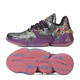 Zapatos de baloncesto adidas Zapatos para hombres 2025 Summer NUEVA DAMA 8 LILLARD 8 Generación Desgaste Resistente Remallable Sports y zapatos casuales FW3884 Zhang Fei/Harden 4 44 (270 mm)