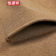 Hengyuanxiang spring and autumn wool casual jacket for men V-neck solid color knitted cardigan versatile middle-aged and young sweater men's outerwear camel XL 175