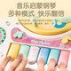 Xinge baby multi-functional game table baby toys 6-12 months newborn early education music piano learning table 1-3 years old boy one-year-old girl child birthday gift 614